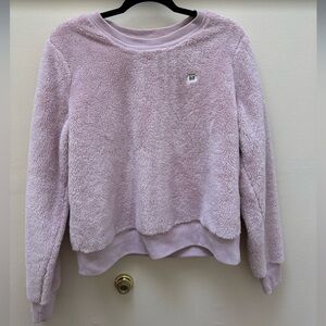 Abercrombie fuzzy crewneck sweater